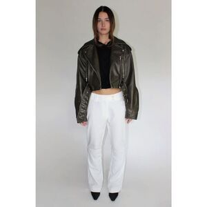 SKANDI LUNA Trousers flared leg casual‎ size small us 4